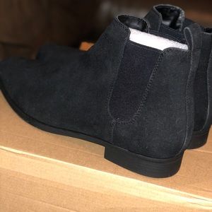 Black Men’s Chelsea Boot Asos